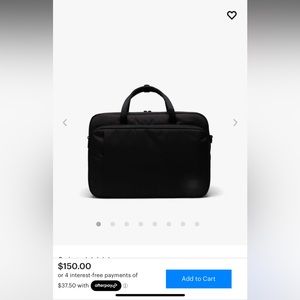 Herschel Bowen Duffel Tech Bag